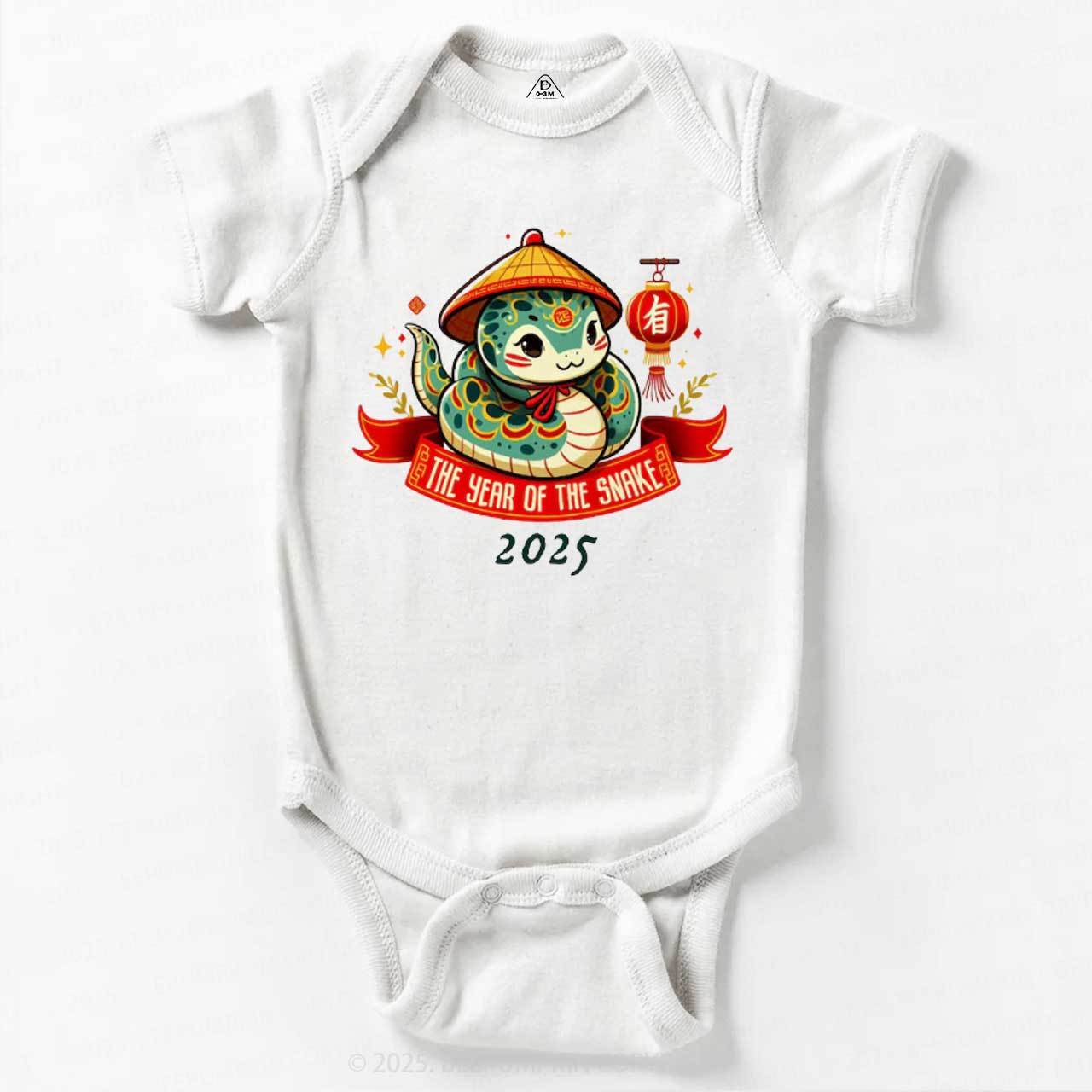 Chinese The Year Of The Snake Bodysuit Beepumpkin