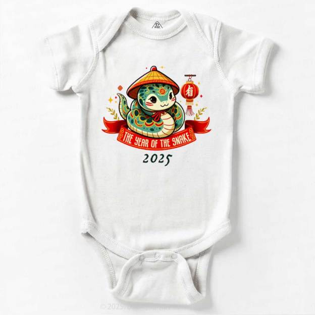 Chinese The Year Of The Snake Bodysuit Beepumpkin