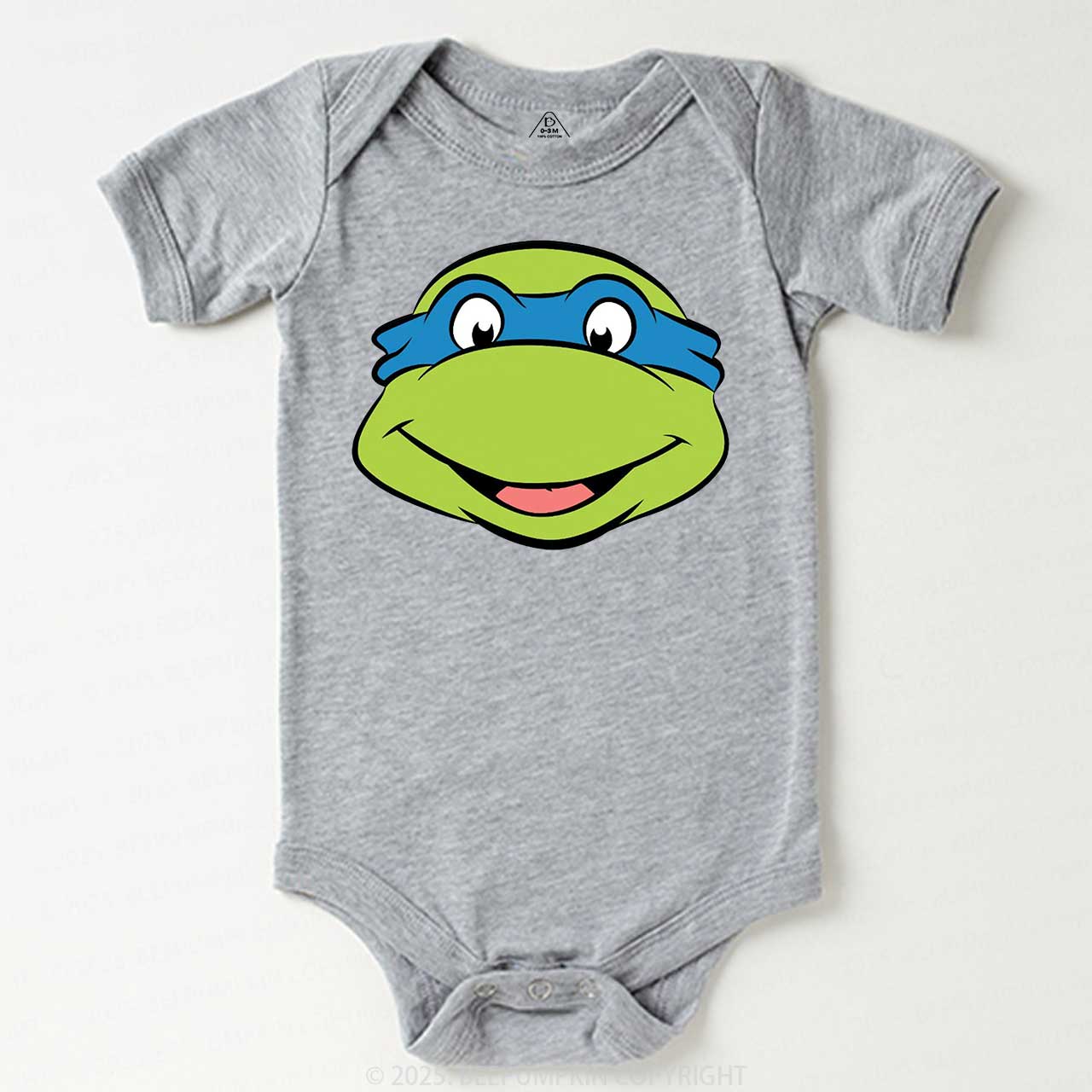 Personalized Turtles Group Bodysuit Beepumpkin