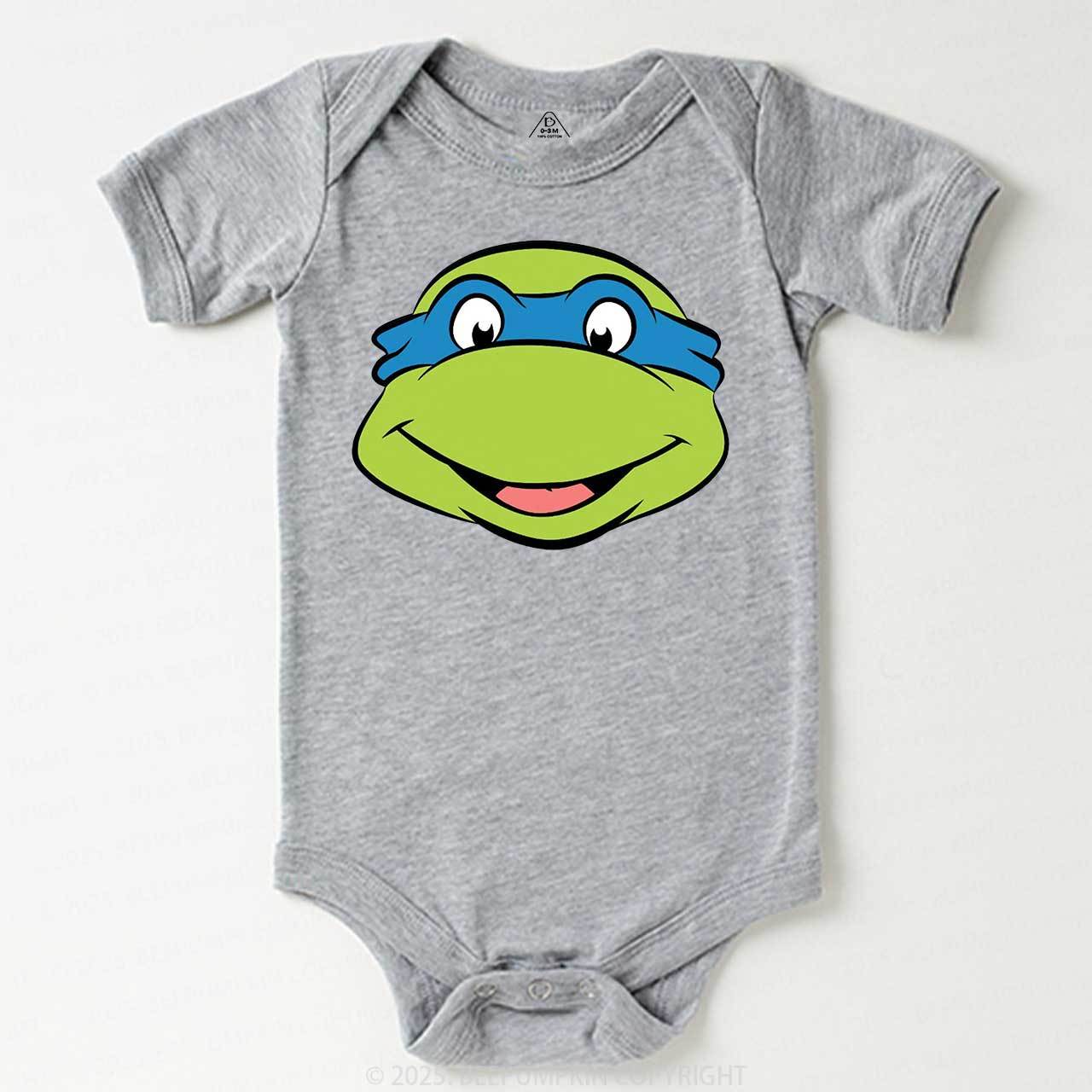 Personalized Turtles Group Bodysuit Beepumpkin