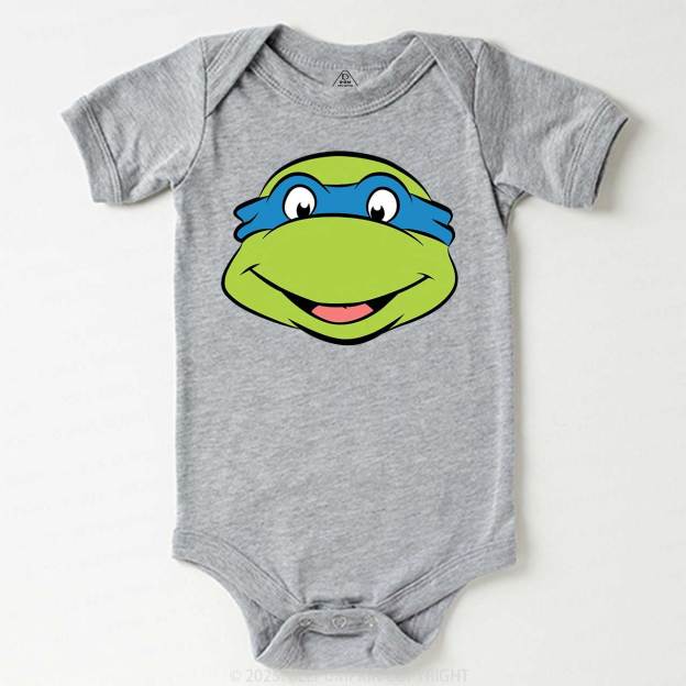 Personalized Turtles Group Bodysuit Beepumpkin