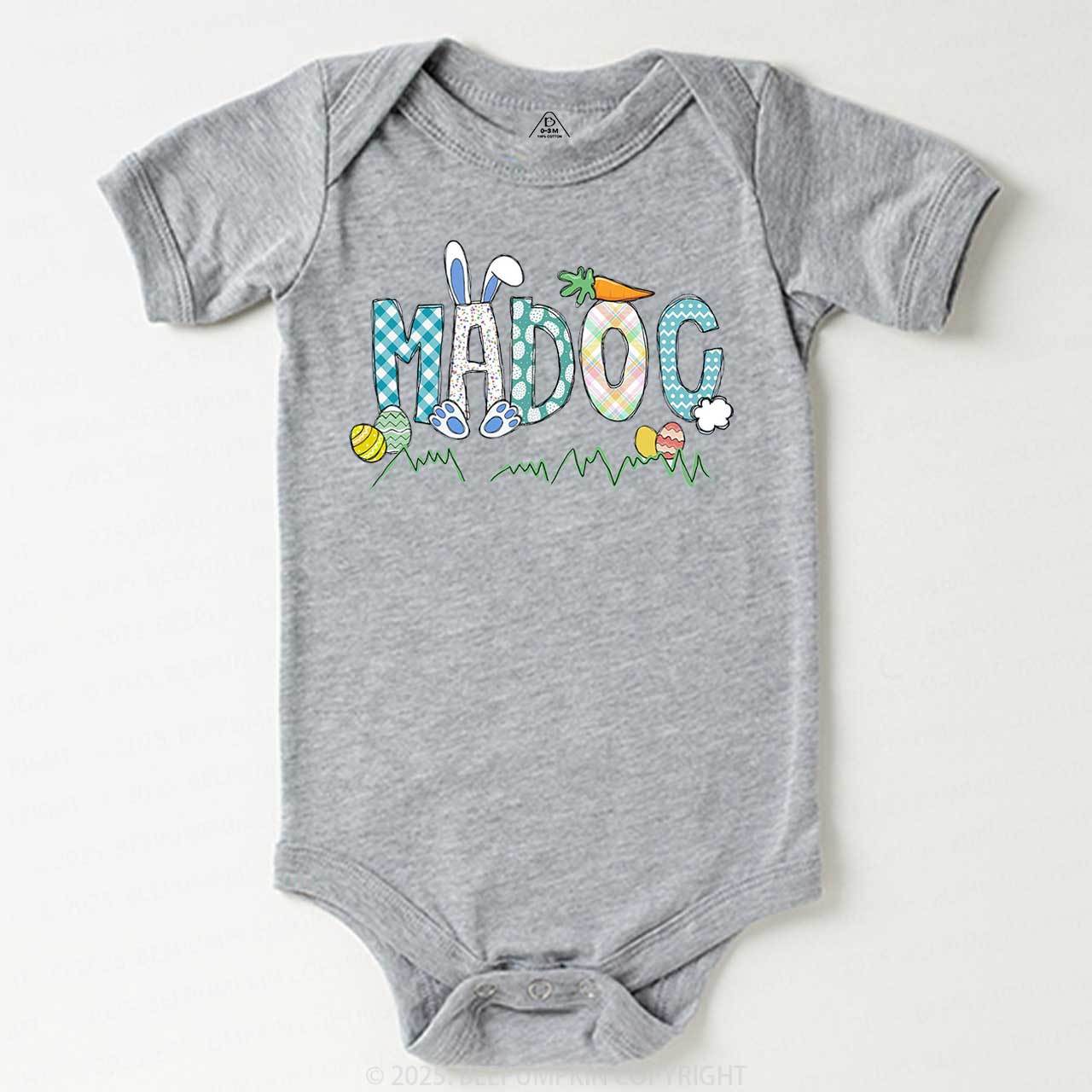 Personalized Easter Name Bodysuit Beepumpkin