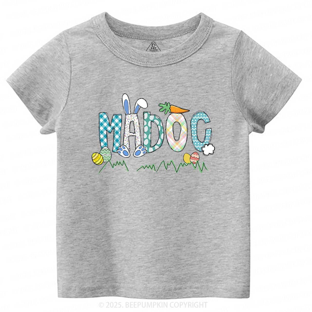 Personalized Easter Name Toddler&Kid's Tees Beepumpkin