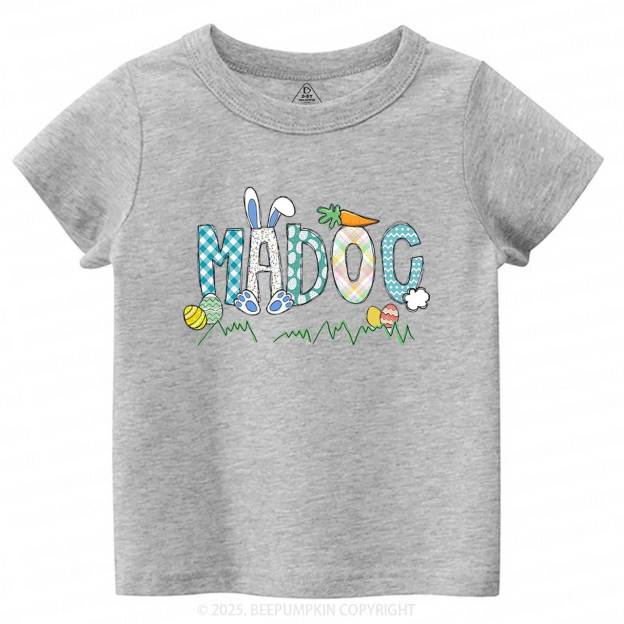 Personalized Easter Name Toddler&Kid's Tees Beepumpkin