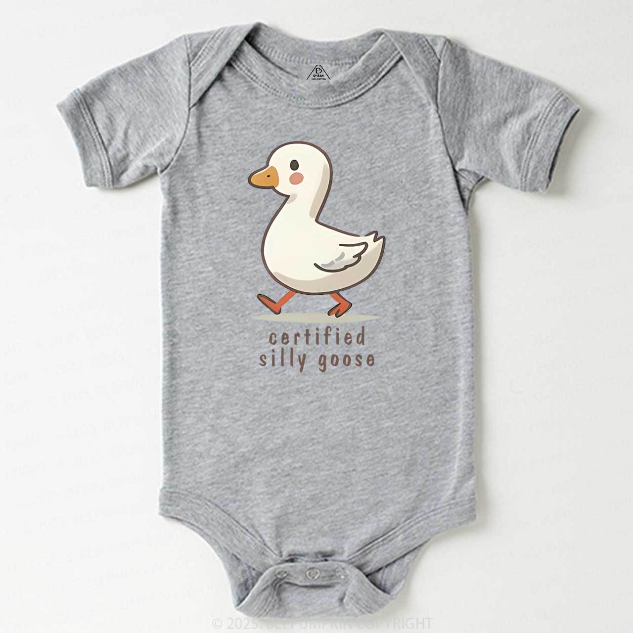 Certified Silly Goose Bodysuit Beepumpkin
