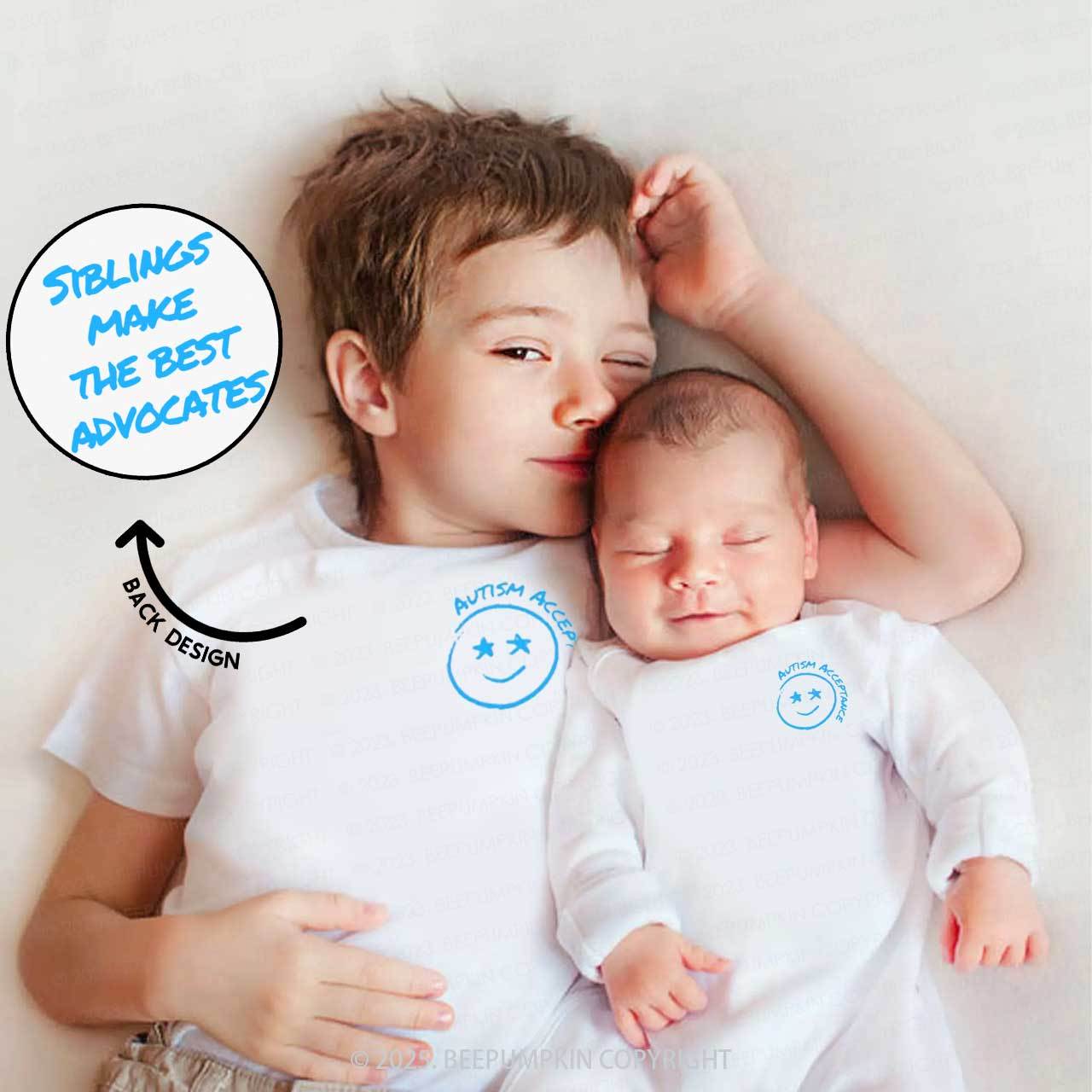 Siblings Make The Best Advocates Matching Tees For Siblings