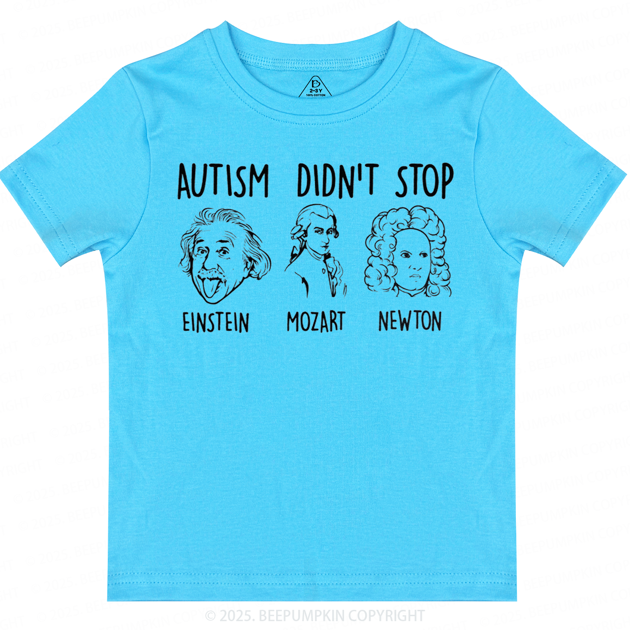 Why Fit In When You Were Born To Stand Out Toddler&Kid's Tees Beepumpkin