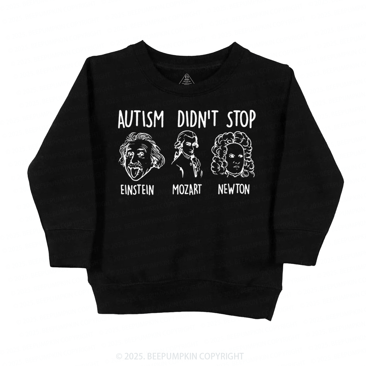 Why Fit In When You Were Born To Stand Out Kid's Sweatshirt