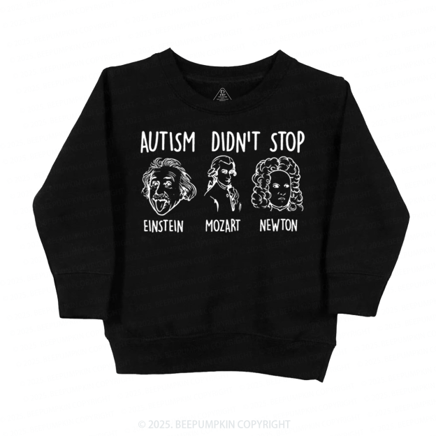 Why Fit In When You Were Born To Stand Out Kid's Sweatshirt