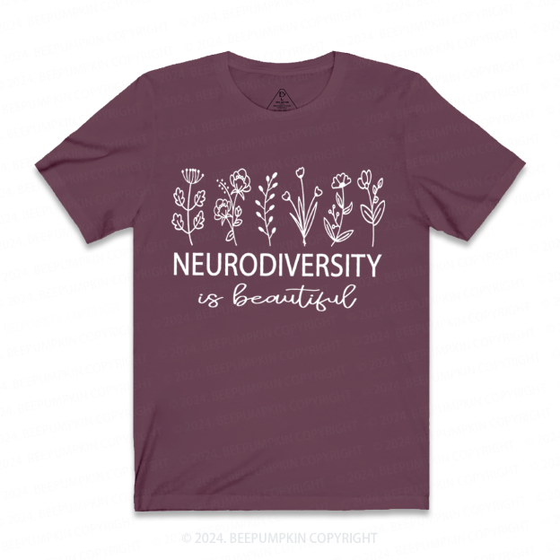Neurodiversity Mama T-Shirts