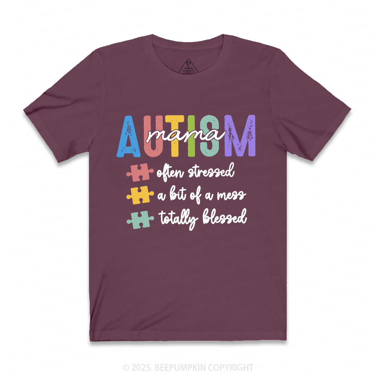Awareness Autism Mama T-Shirts