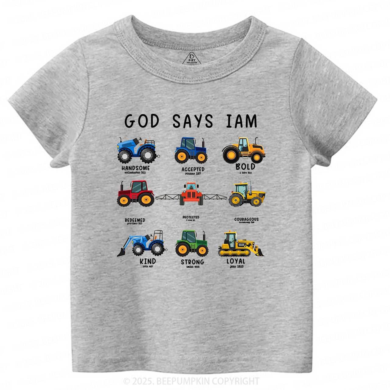 Good Says I Am Toddler&Kid's Tees Beepumpkin