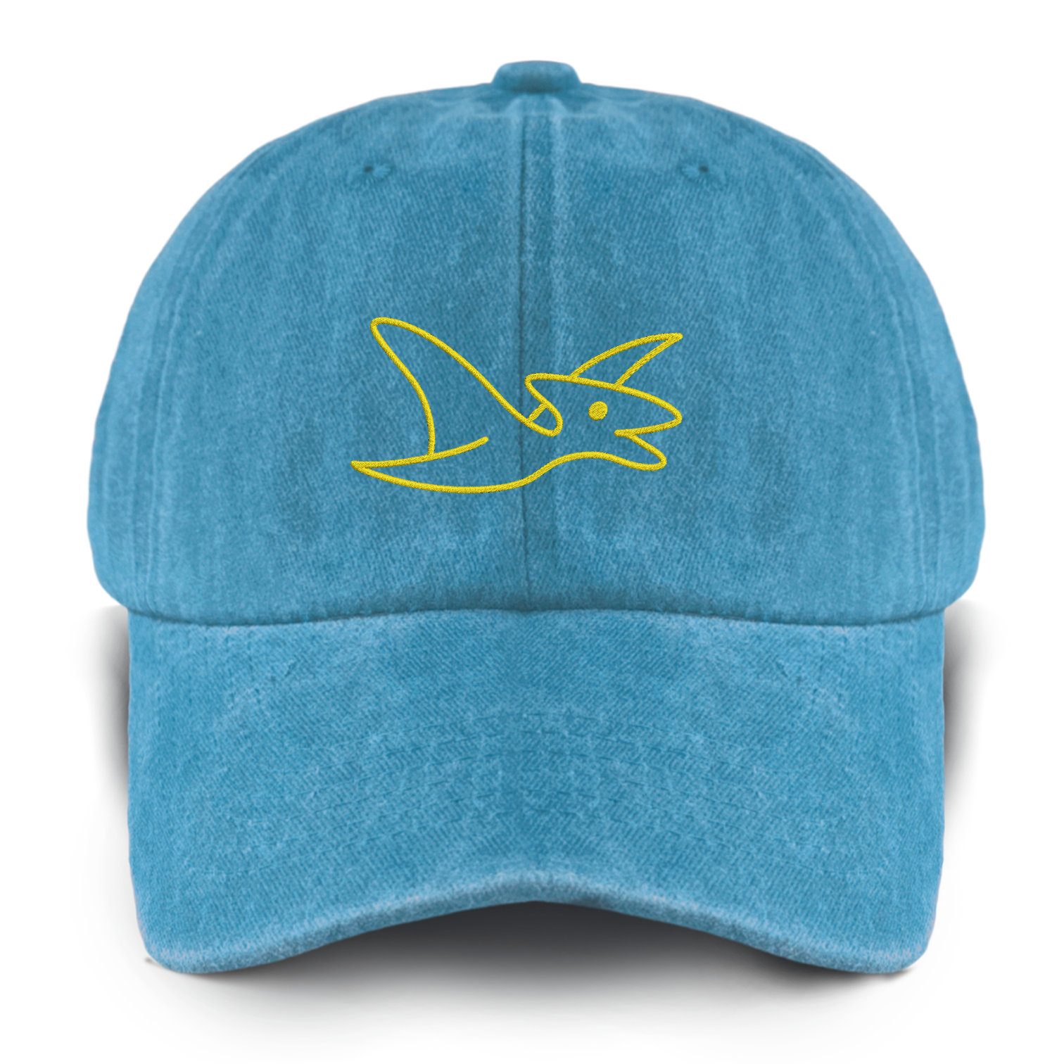 Personalized 17 Types Of Dinosaurs Washed Baseball Cap For Kids