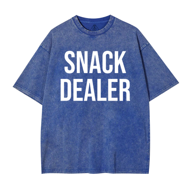 Snack Dealer Washed T-Shirts