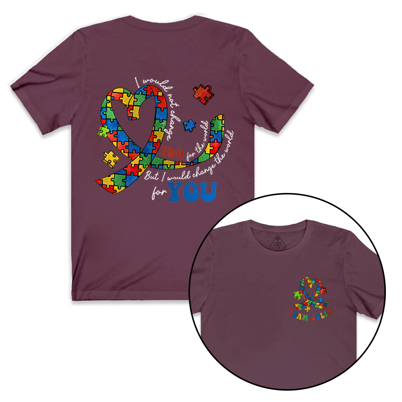 Autism Awareness Mama T-Shirts