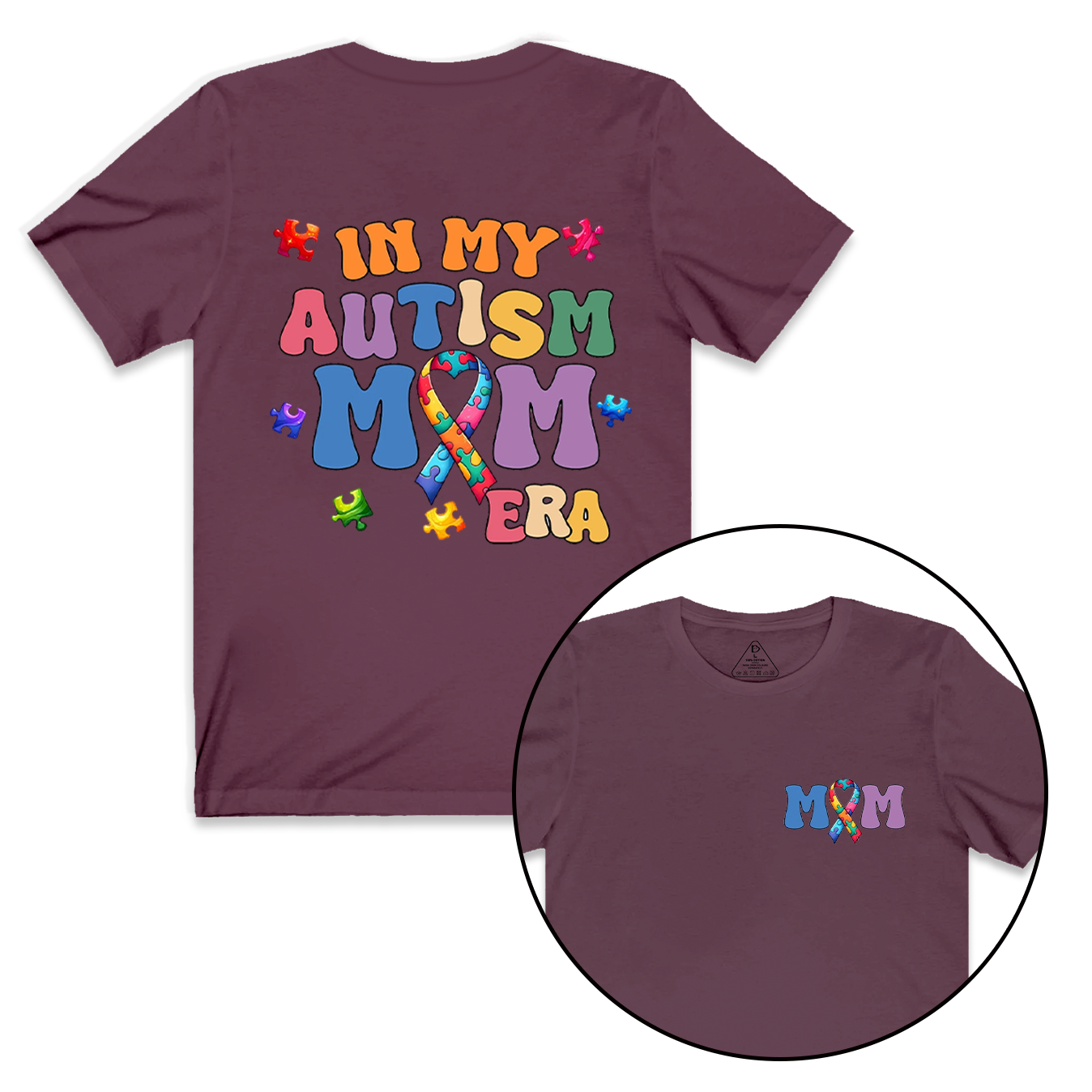 In My Autism Mom Era T-Shirts