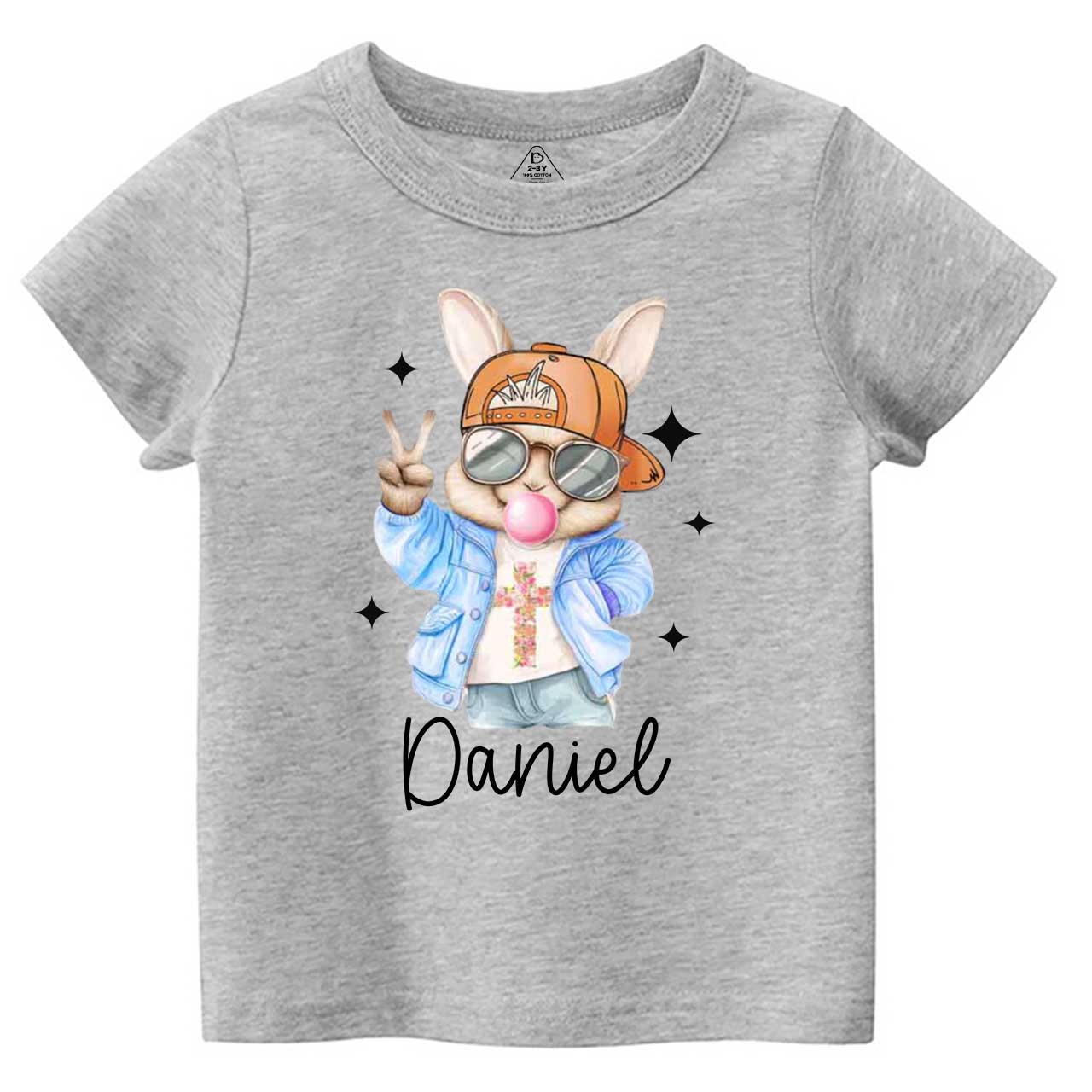 Bubble Gum Bunny Toddler&Kid's Tees Beepumpkin