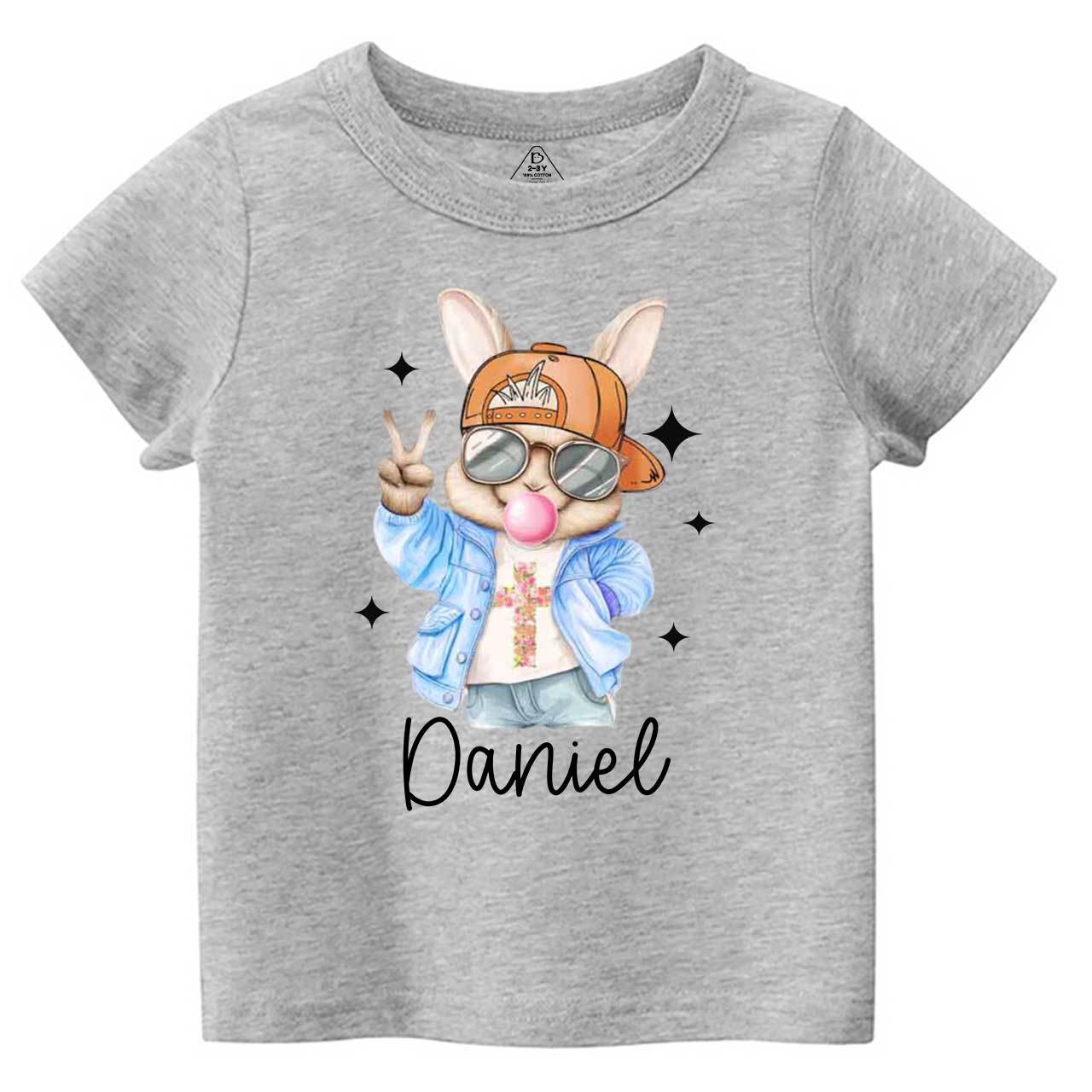 Bubble Gum Bunny Toddler&Kid's Tees Beepumpkin