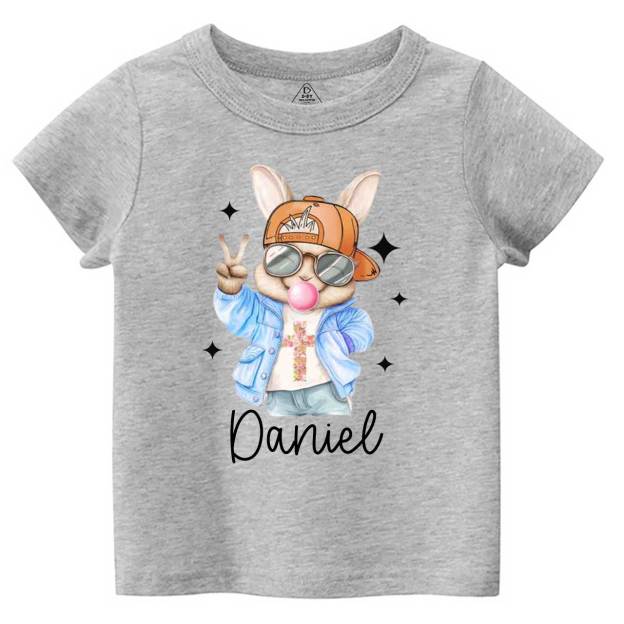 Bubble Gum Bunny Toddler&Kid's Tees Beepumpkin