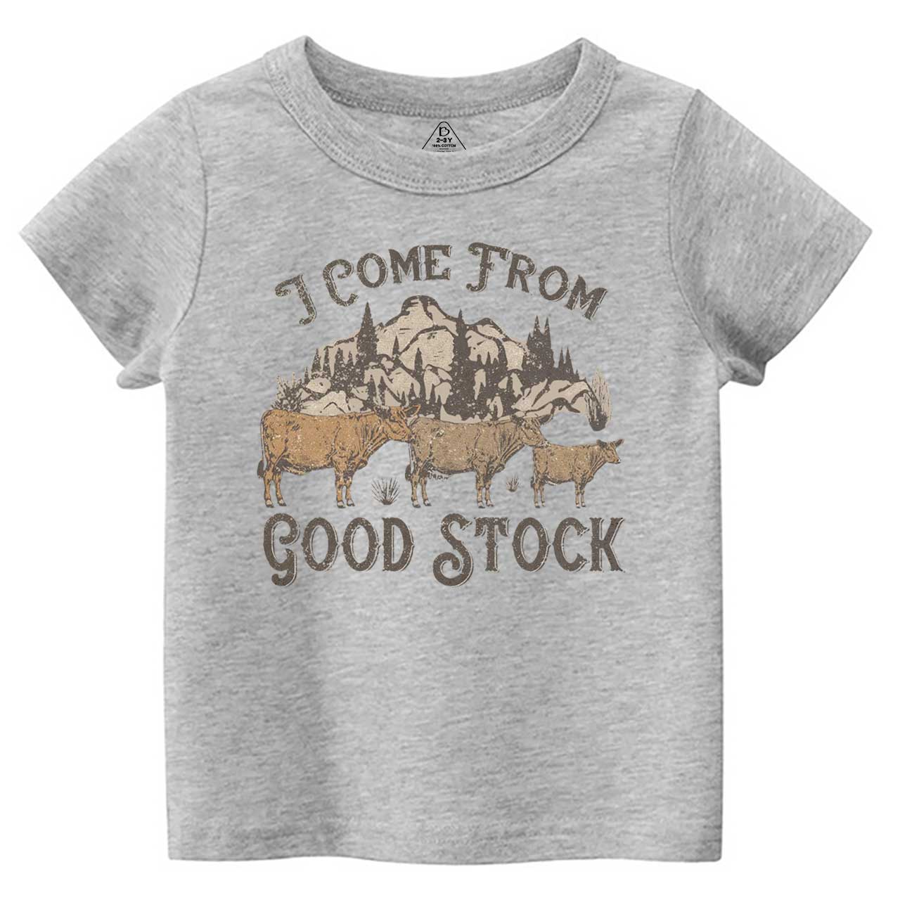 I Come From Good Stock Toddler&Kid's Tees Beepumpkin