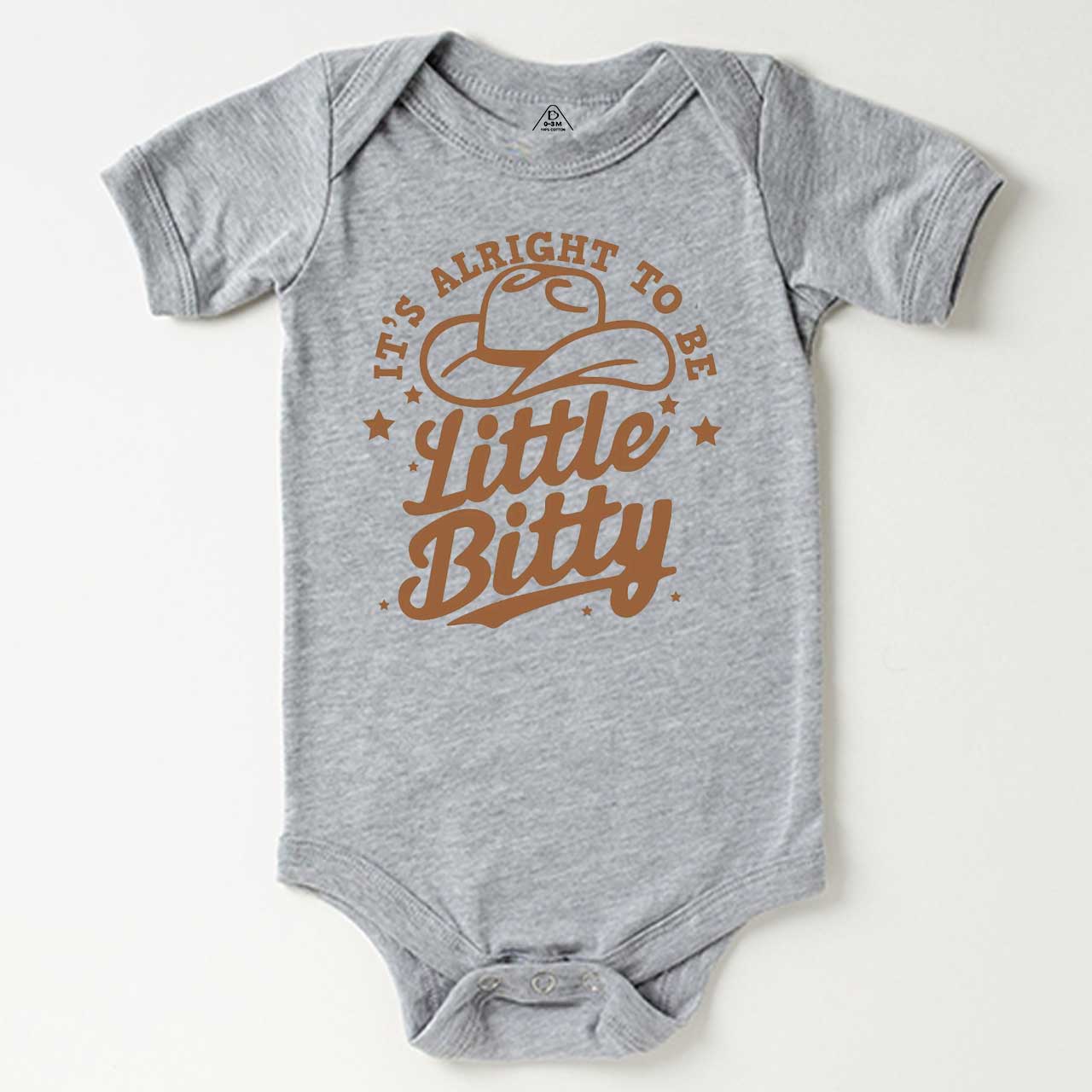 It's Alright To Be Little Bitty Bodysuit Beepumpkin