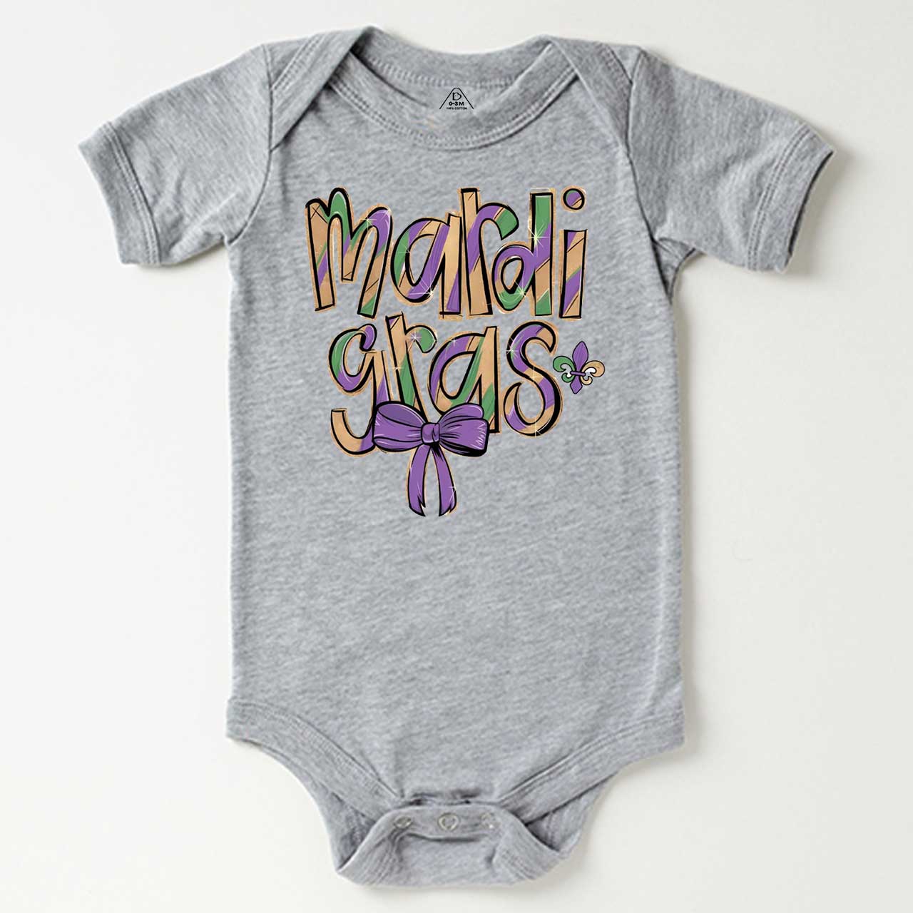 Mardi Gras Bodysuit Beepumpkin