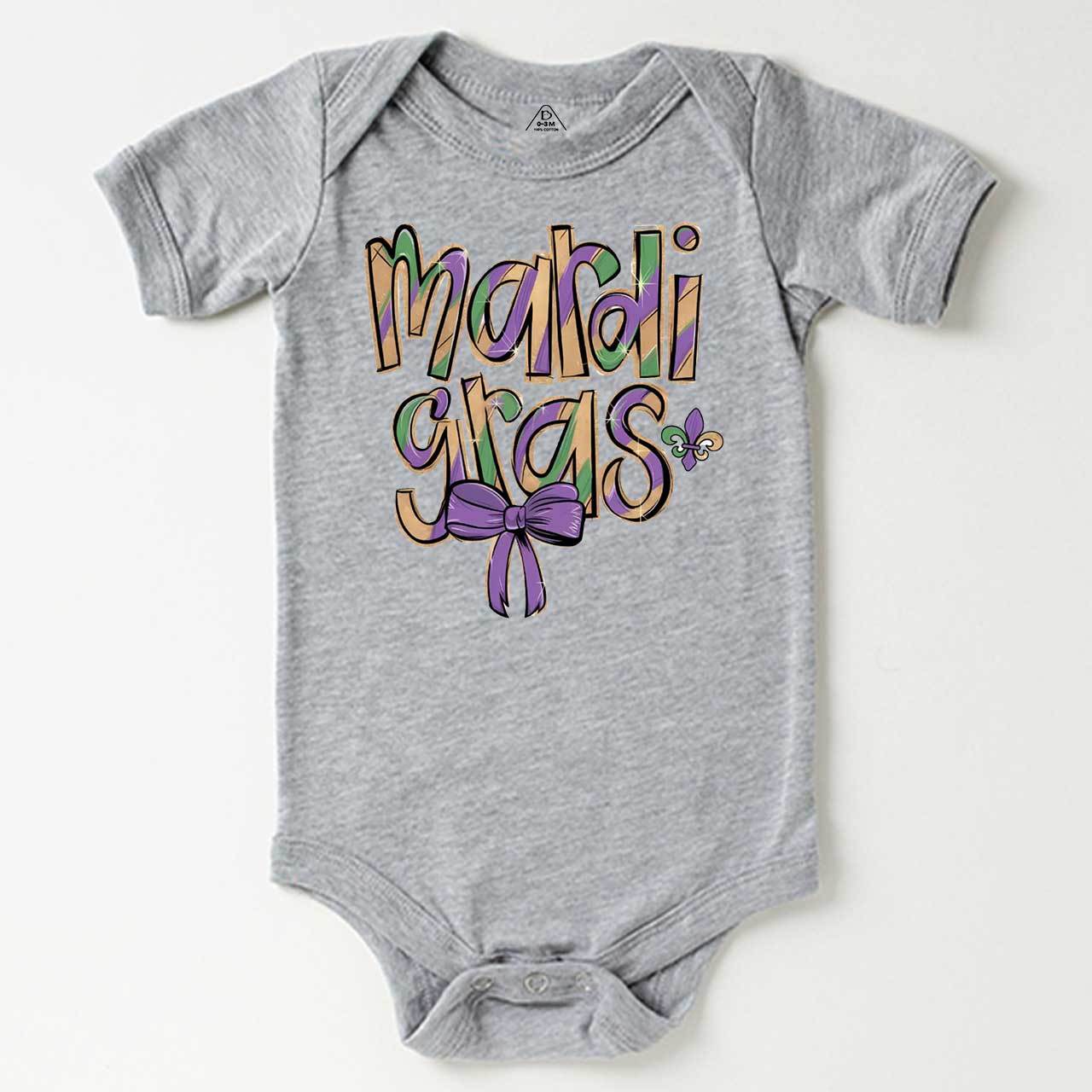 Mardi Gras Bodysuit Beepumpkin