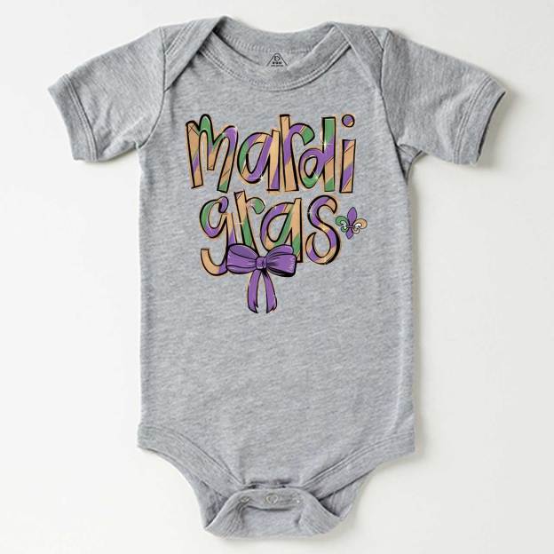 Mardi Gras Bodysuit Beepumpkin