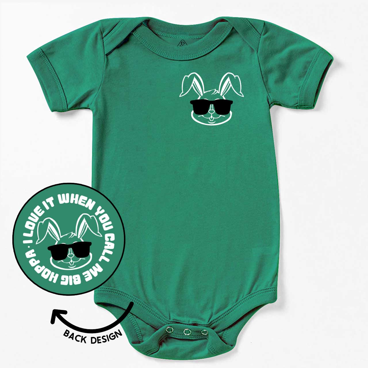 Sunglasses Bunny Bodysuit Beepumpkin