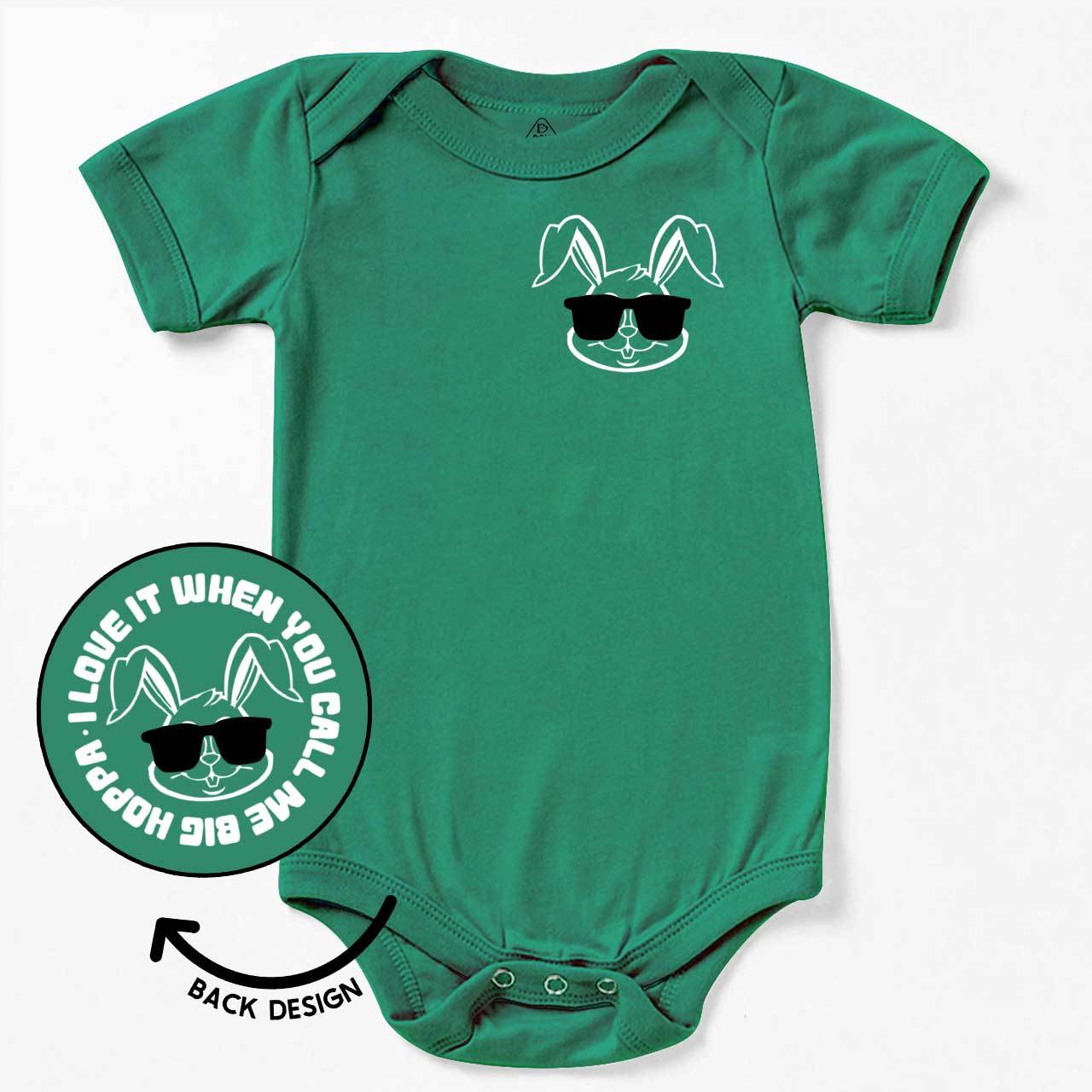 Sunglasses Bunny Bodysuit Beepumpkin