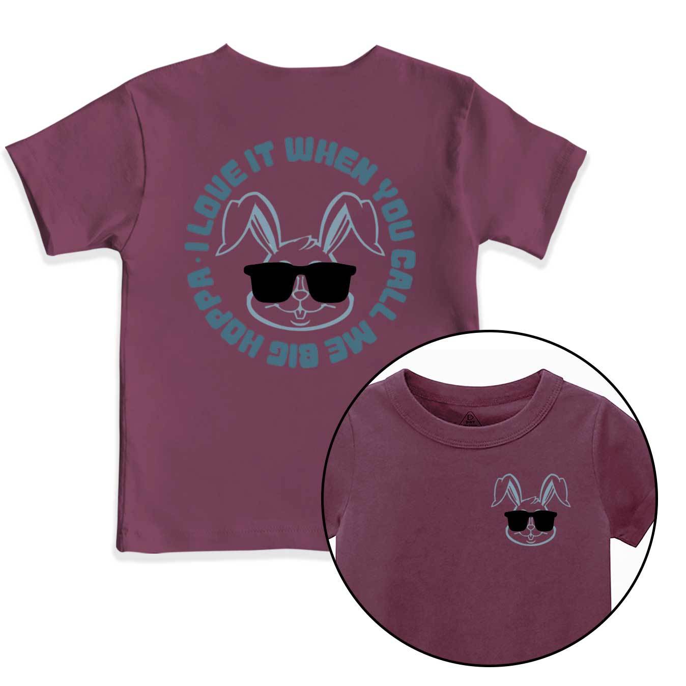 Sunglasses Bunny Toddler&Kid's Tees Beepumpkin