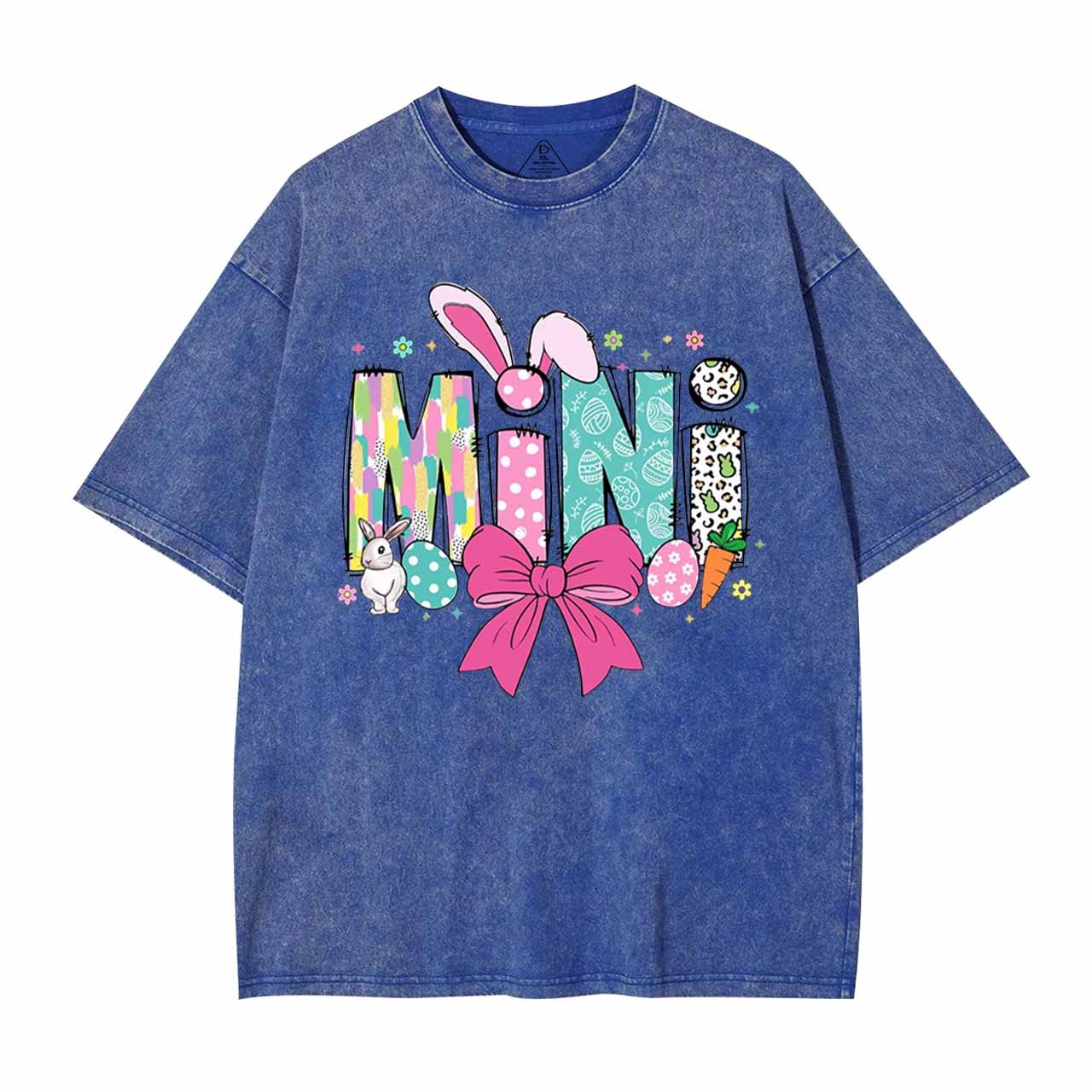 Easter Mama Washed T-Shirts