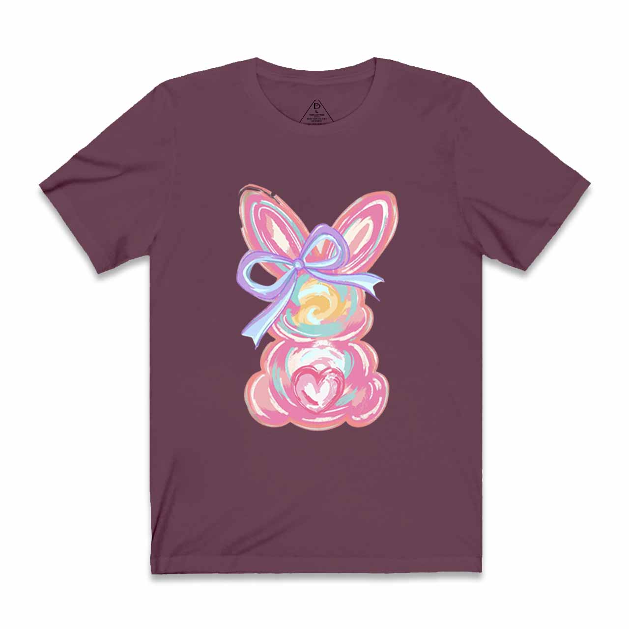 Brushstroke Bunny Easter Mama T-Shirts