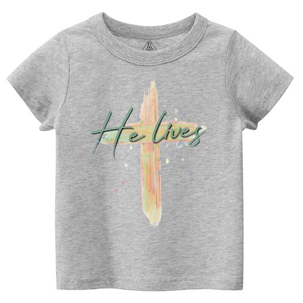He Lives Natural Toddler&Kid's Tees Beepumpkin