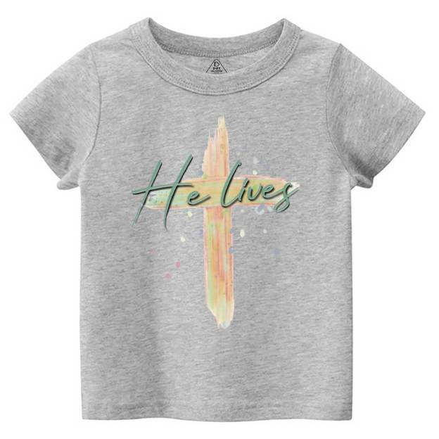 He Lives Natural Toddler&Kid's Tees Beepumpkin