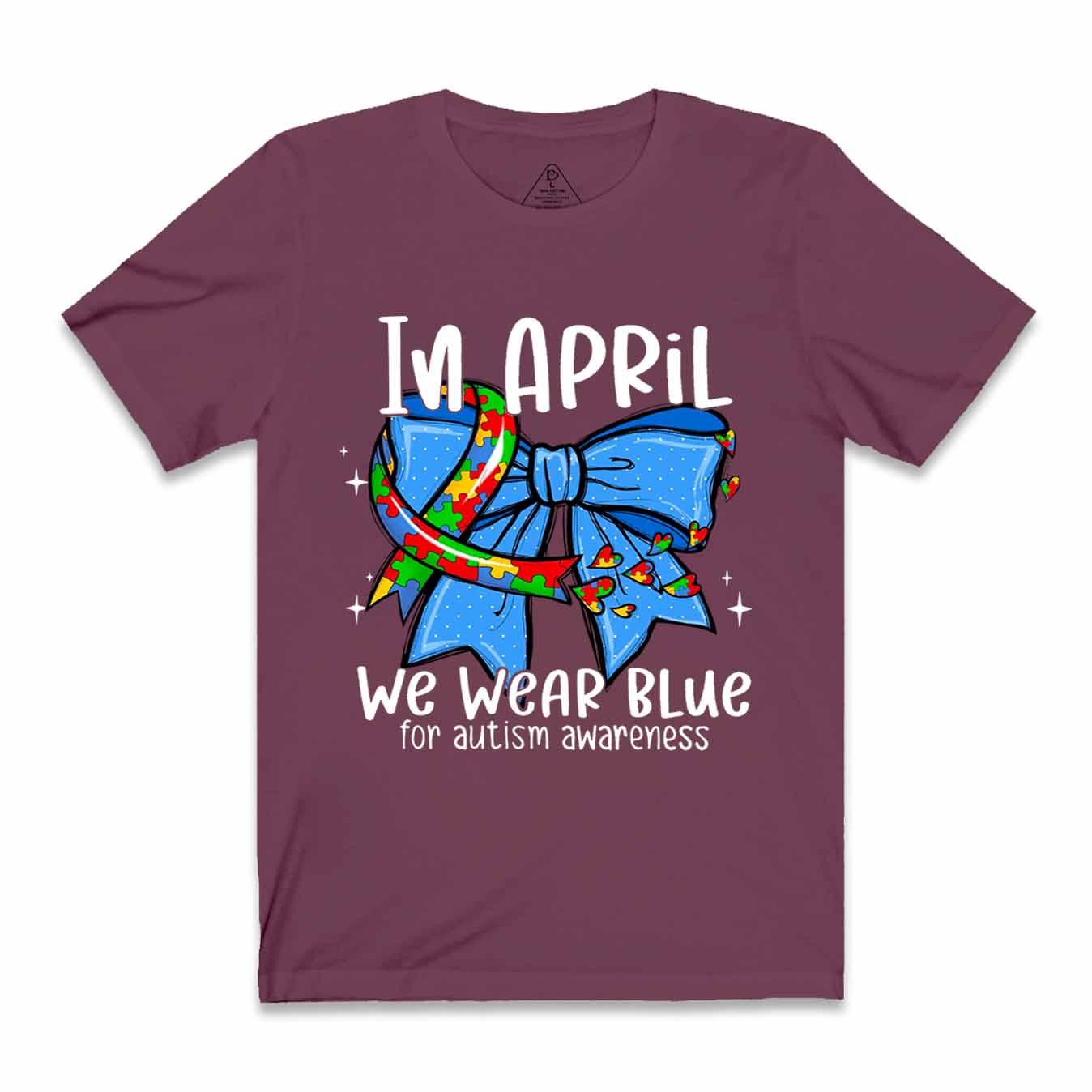 In April We Wear Blue Mama T-Shirts