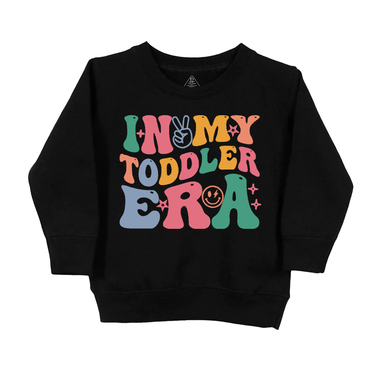 In My Toddler Era Kid's Sweatshirt