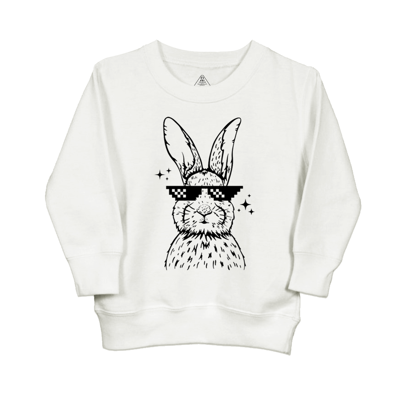 Mosaic Sunglasses Kid's Sweatshirt