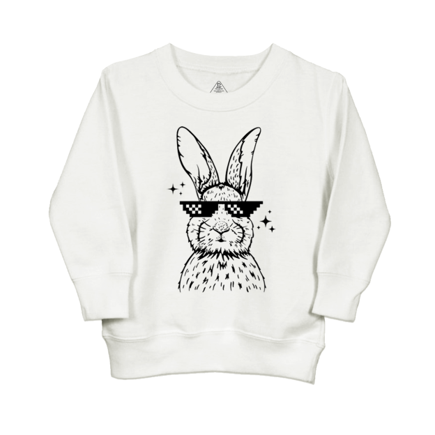 Mosaic Sunglasses Kid's Sweatshirt