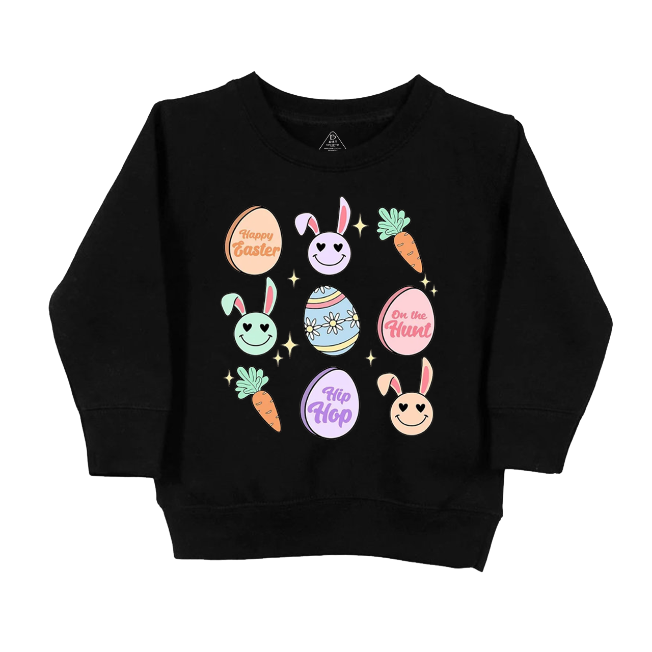 Smiley Bunny Kid's Sweatshirt