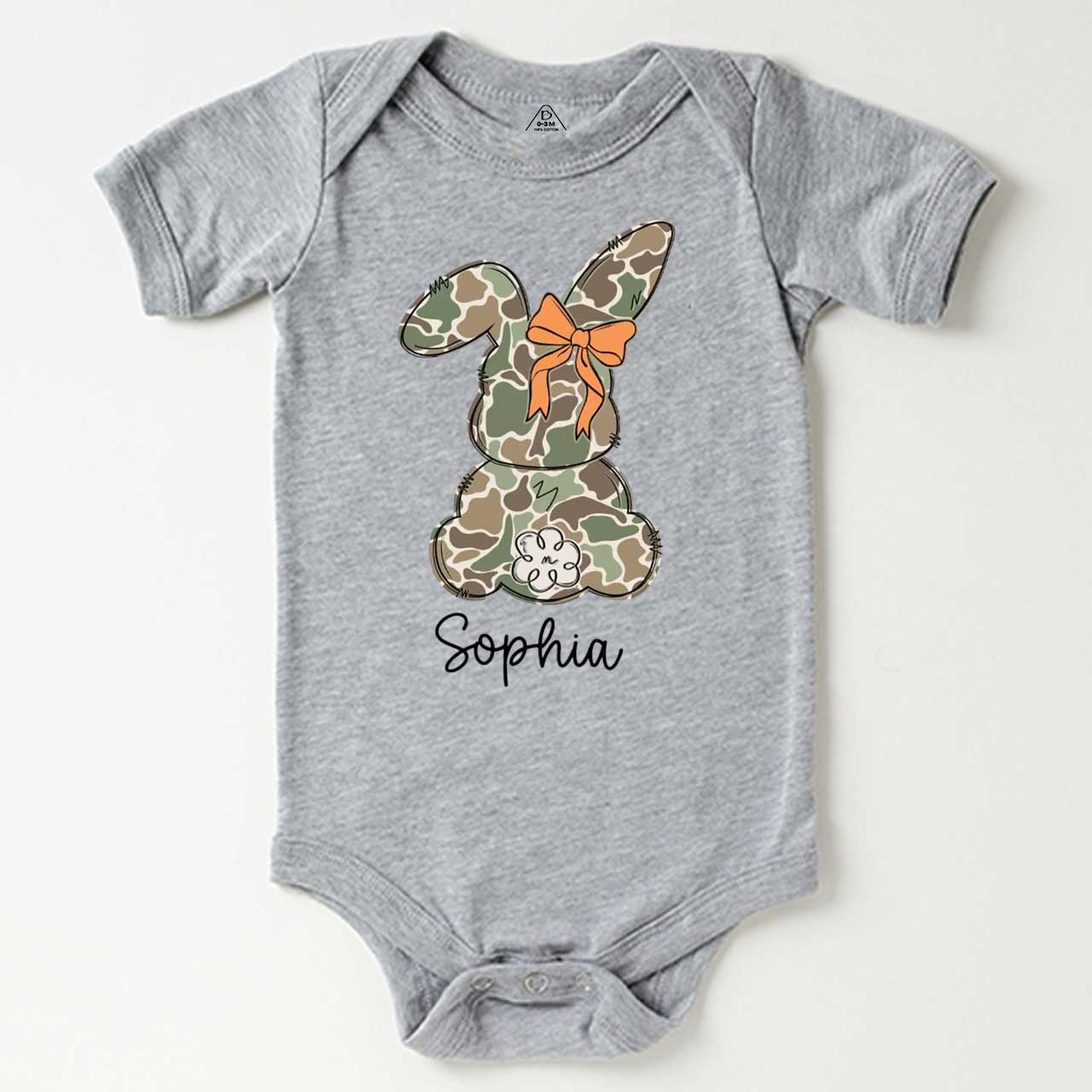 Egg Hunter Bunny Bodysuit Beepumpkin