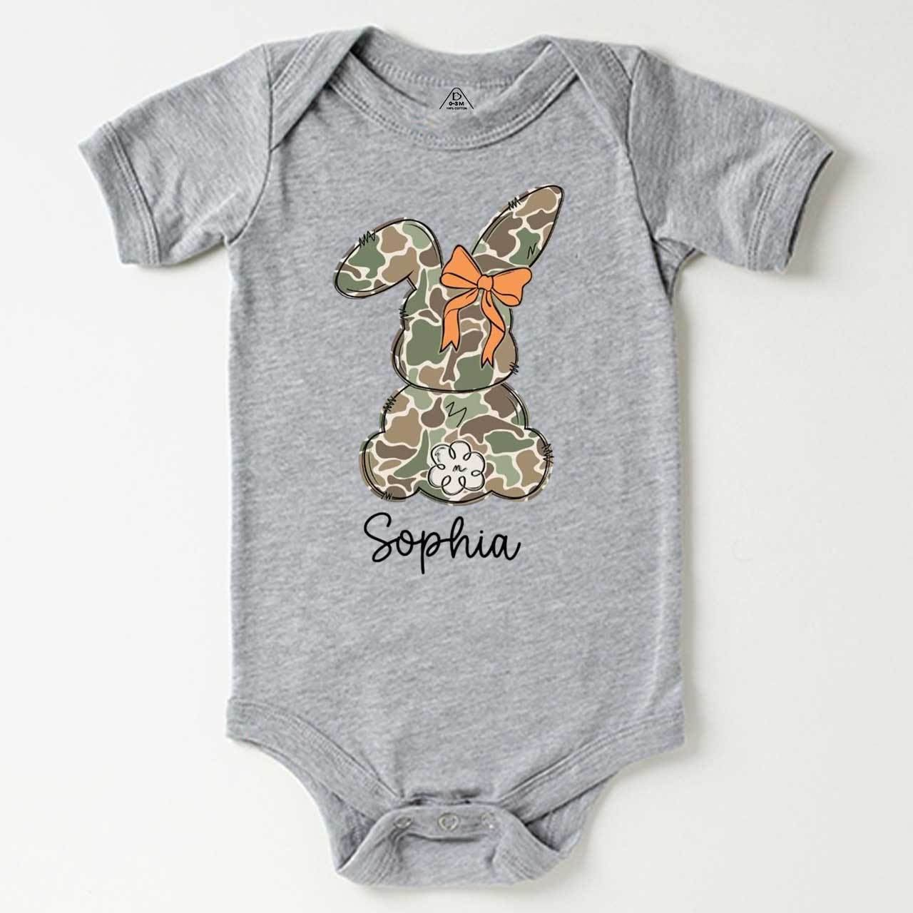 Egg Hunter Bunny Bodysuit Beepumpkin