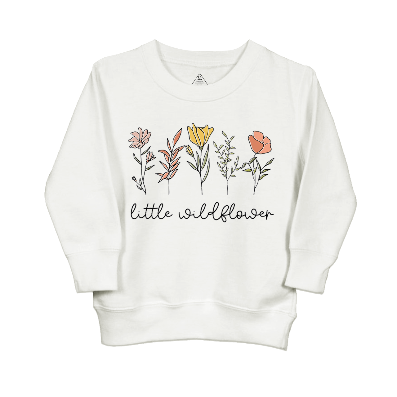 Little Wildflower Kid's Sweatshirt