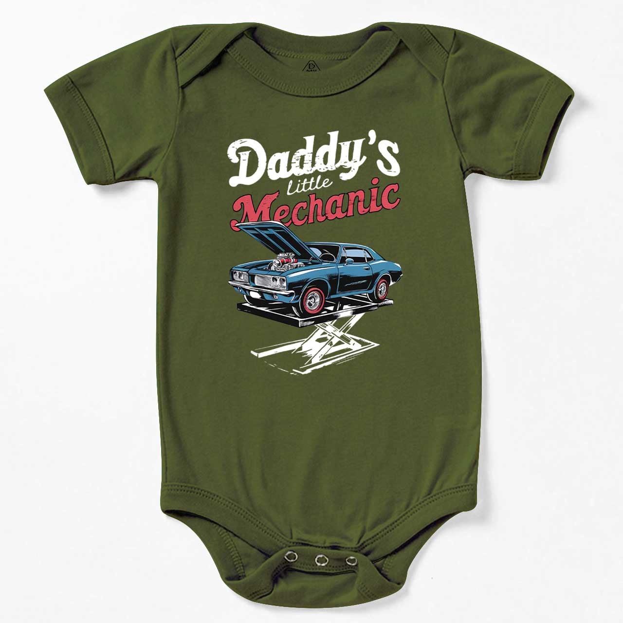 Daddy's Little Mechanic Bodysuit Beepumpkin