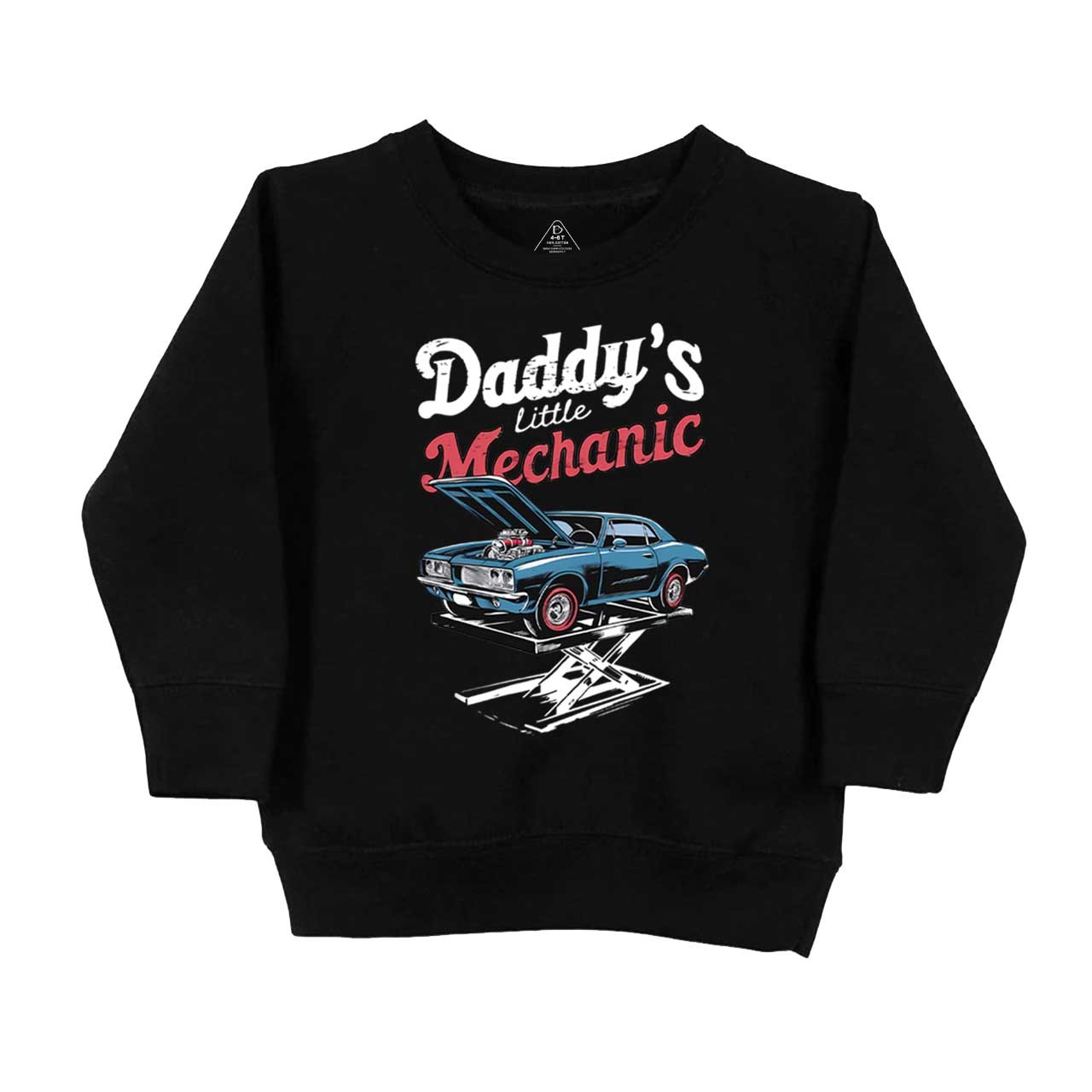 Daddy's Little Mechanic Kid's Sweatshirt