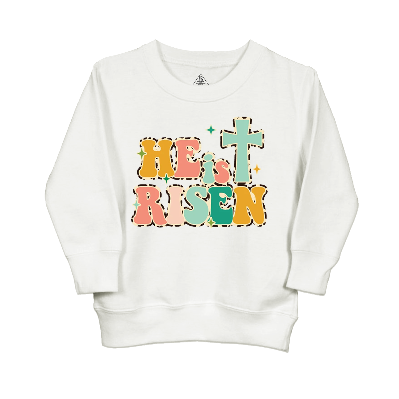 He Is Risen Easter Kid's Sweatshirt
