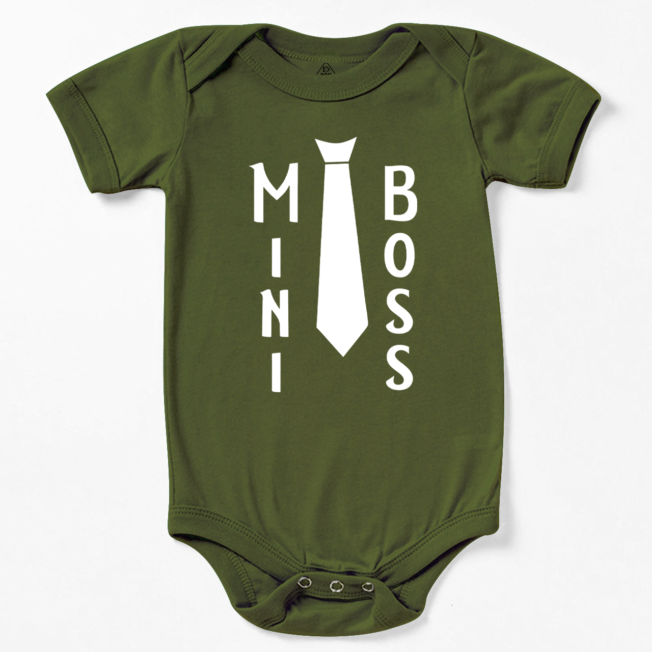 Mini Boss Bodysuit Beepumpkin