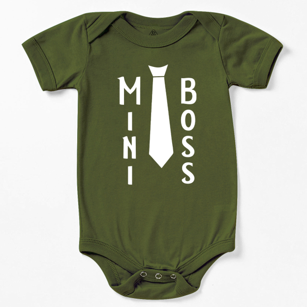 Mini Boss Bodysuit Beepumpkin