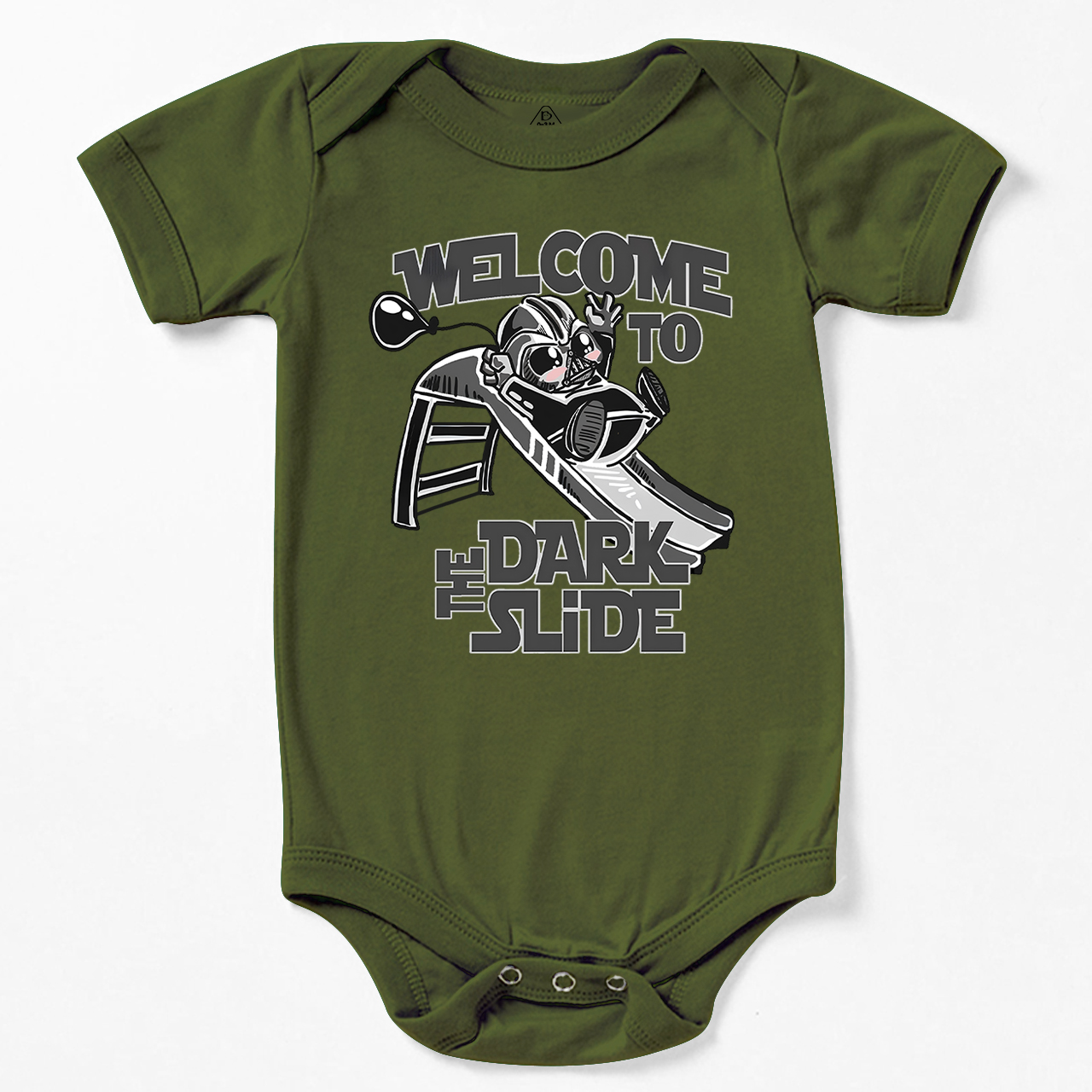 Welcome To The Dark Slide Bodysuit Beepumpkin