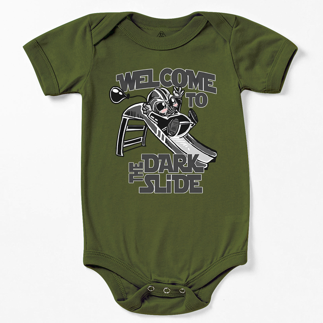 Welcome To The Dark Slide Bodysuit Beepumpkin